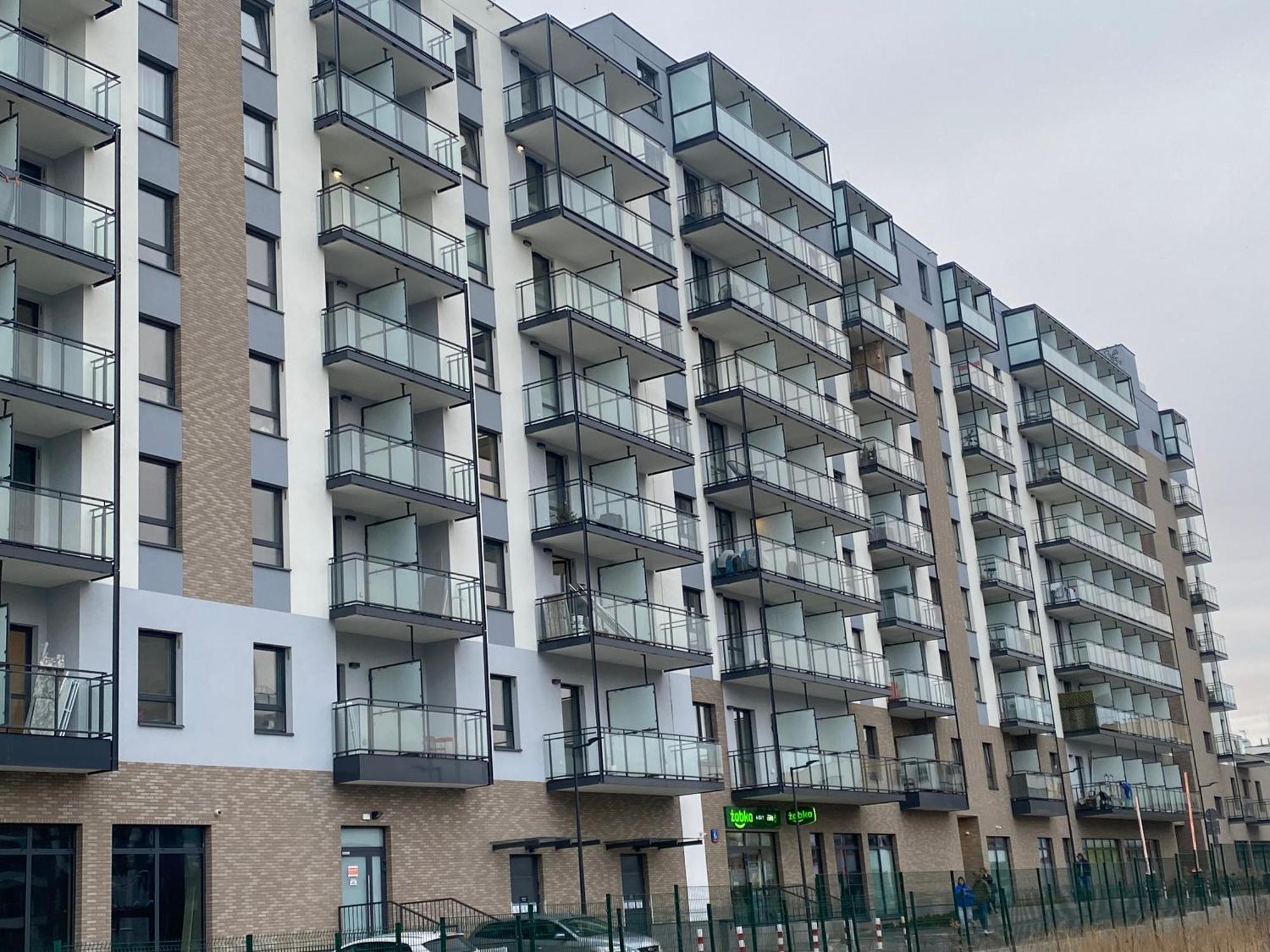 Wiktoryn 6 Piekne Nowe Apartamenty Z Duzymi Balkonami Βαρσοβία Εξωτερικό φωτογραφία